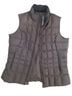 Eddie Bauer 100% Polyester 100% Polyester 100% Polyester Brown Vest Size M - photo 1