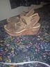 Clarks Brown Wedges Size 9 - photo 4