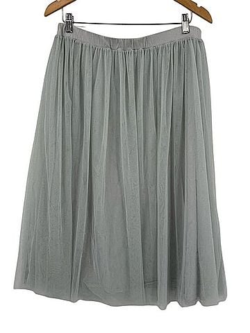 Garnet Hill Tulle Midi Skirt Skort (view 1)