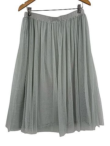 Garnet Hill Tulle Midi Skirt Skort (view 2)