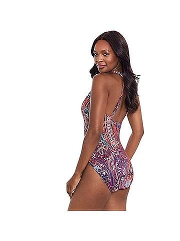 Miraclesuit Wrapsody Dynasty One Piece Swimsuit (view 2)