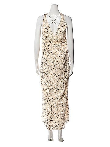BA&SH Becky Floral Sleeveless Maxi Dress Casual Dress (view 2)