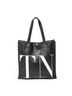 Valentino Black VLTN Turn Lock Vertical Tote One size - photo 5
