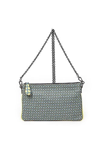 Bottega Veneta Chain Zip Clutch (view 1)