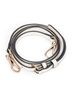Burberry White Flat Zip Crossbody One size - photo 2