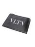 Valentino Black VLTN Studs Document Case One size - photo 1