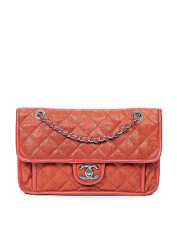 Chanel French Riviera Single Flap (view 1)