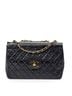 Chanel Black Maxi Jumbo XL Flap One size - photo 1