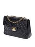 Chanel Black Maxi Jumbo XL Flap One size - photo 3
