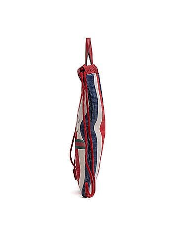 Gucci Striped Drawstring Backpack (view 2)