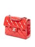 Chanel Red Mini Square Single Flap One size - photo 3