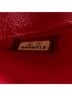 Chanel Red Mini Square Single Flap One size - photo 8