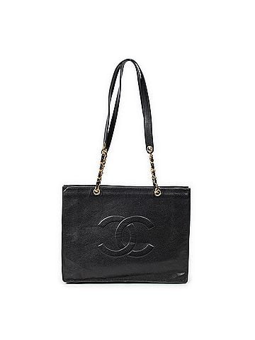 Chanel Timeless Large CC Chain Tote (view 1)