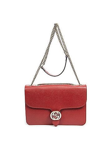 Gucci Medium Interlocking GG Chain Crossbody (view 1)