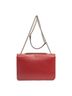 Gucci Red Medium Interlocking GG Chain Crossbody One size - photo 5