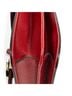 Gucci Red Medium Interlocking GG Chain Crossbody One size - photo 6