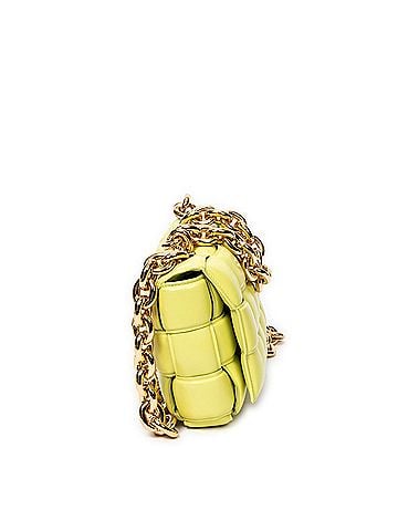 Bottega Veneta Padded Casette Chain Crossbody (view 2)