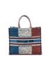 Dior Blue Large Book Tote One size - photo 1
