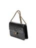 Chanel Black Vintage Push Lock Straight Flap One size - photo 3