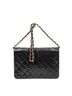 Chanel Black Vintage Push Lock Straight Flap One size - photo 5