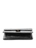 Chanel Black Vintage Push Lock Straight Flap One size - photo 9