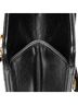 Chanel Black Vintage Push Lock Straight Flap One size - photo 6