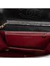 Chanel Black Vintage Push Lock Straight Flap One size - photo 8