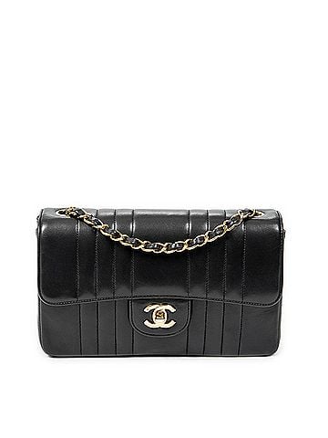 Chanel Vertical Stitch Single Flap 26 (view 1)