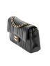 Chanel Black Vertical Stitch Single Flap 26 One size - photo 3