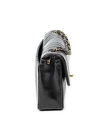 Chanel Vertical Stitch Single Flap 26 (view 2)