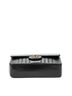 Chanel Black Vertical Stitch Single Flap 26 One size - photo 9