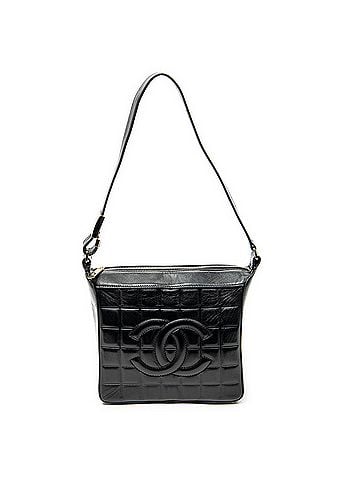 Chanel CC Square Zip Hobo (view 1)