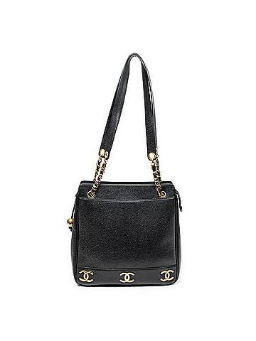 Chanel Triple CC Chain Tote (view 1)