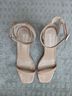 BCBGeneration 100% Patent Leather Tan Heels Size 8 1/2 - photo 3