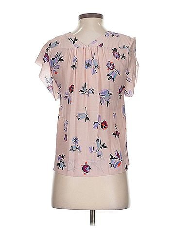 Rebecca Taylor Bellflower Short Sleeve T-Shirt (view 2)