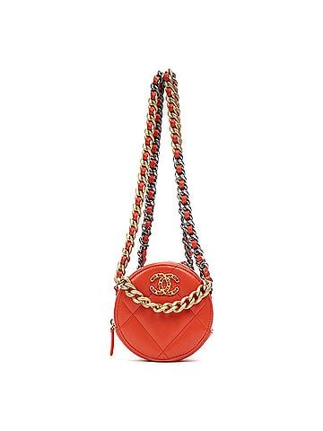 Chanel 19 Round Clutch Mini (view 1)