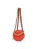 Chanel Red 19 Round Clutch Mini One size - photo 3