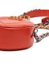Chanel Red 19 Round Clutch Mini One size - photo 7