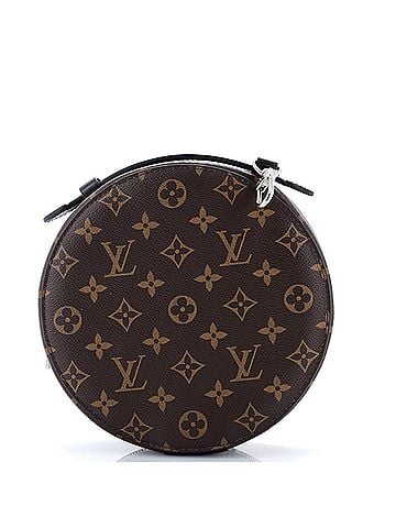 Louis Vuitton Audio Case Macassar Monogram Canvas (view 1)