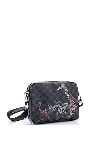 Louis Vuitton Audio Case Macassar Monogram Canvas (view 2)