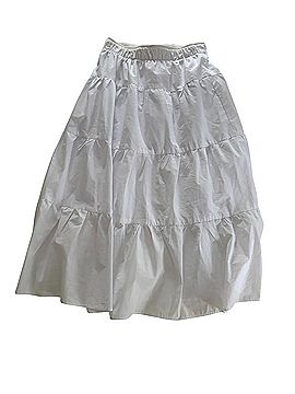 Aqua Casual Skirt (view 1)