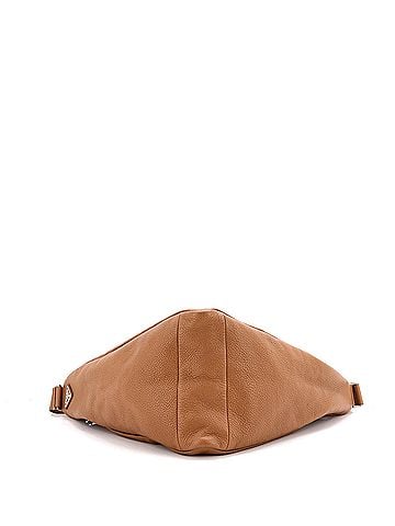 Prada Triangle Logo Zip Messenger Leather Large (view 2)