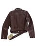 Levi's Brown Faux Leather Jacket Size M - photo 2