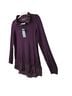 Adrianna Papell Purple Pullover Sweater Size S - photo 2