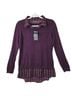 Adrianna Papell Purple Pullover Sweater Size S - photo 1