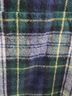L.L.Bean 100% Cotton Plaid Green Blue Button-Down Shirt Size S - photo 4