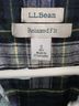L.L.Bean 100% Cotton Plaid Green Blue Button-Down Shirt Size S - photo 3