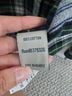 L.L.Bean 100% Cotton Plaid Green Blue Button-Down Shirt Size S - photo 6