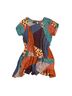 Umgee Floral Paisley Multi Color Casual Dress Size S - photo 1