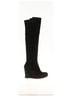 Stuart Weitzman Black Stuart Weitzman Boots Size 6 1/2 - photo 1